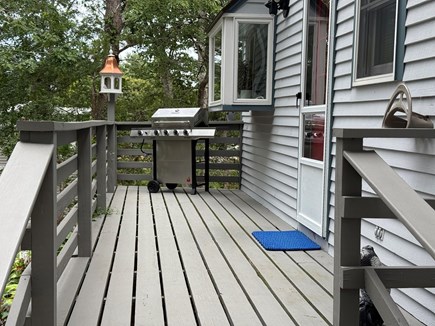 Centerville, Craigville Village Cape Cod vacation rental - Back deck