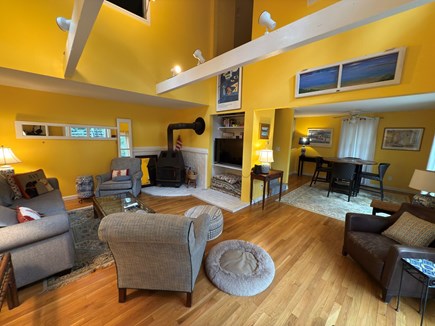 Centerville, Craigville Village Cape Cod vacation rental - Living Room