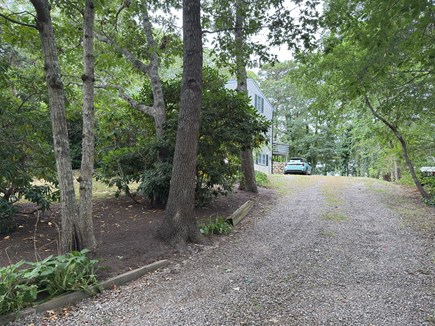 Centerville, Craigville Village Cape Cod vacation rental - Driveway to the house