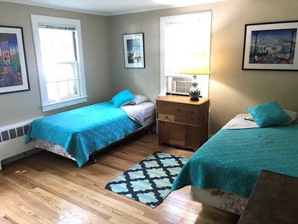Falmouth Cape Cod vacation rental - First floor Twin bedroom