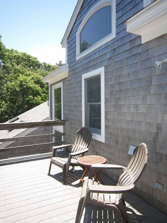 Wellfleet Cape Cod vacation rental - Deck space