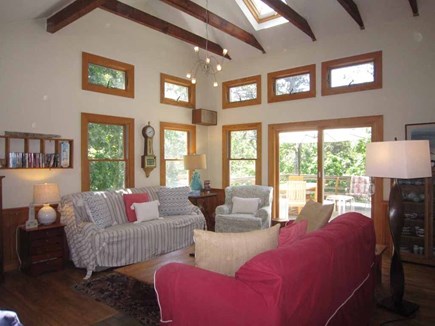 Wellfleet Cape Cod vacation rental - The Great Room