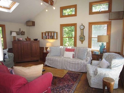 Wellfleet Cape Cod vacation rental - The Great Room