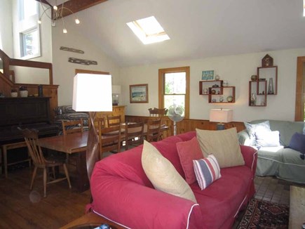 Wellfleet Cape Cod vacation rental - The Great Room
