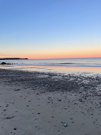 Plymouth MA vacation rental - Sunset in Manomet