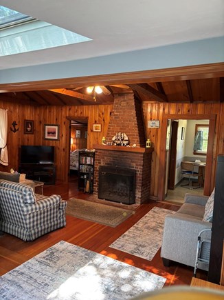 Plymouth MA vacation rental - SkyLight brightens the room!