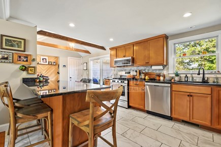 East Falmouth Cape Cod vacation rental - Kitchen