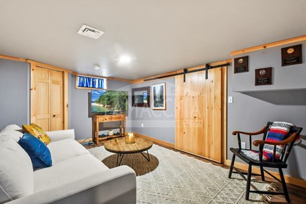 East Falmouth Cape Cod vacation rental - Lower level bonus room