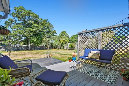 East Falmouth Cape Cod vacation rental - Deck