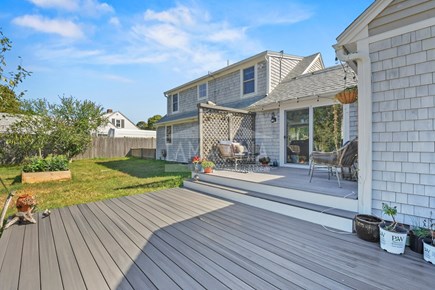 East Falmouth Cape Cod vacation rental - Exterior back