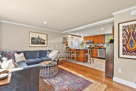 East Falmouth Cape Cod vacation rental - Living room