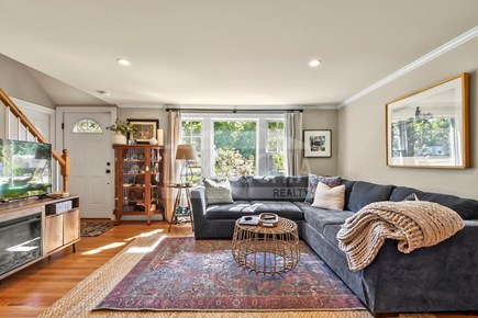 East Falmouth Cape Cod vacation rental - Living room