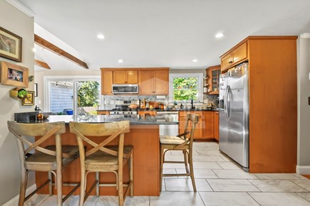 East Falmouth Cape Cod vacation rental - Kitchen