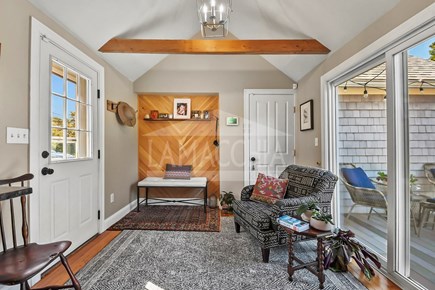 East Falmouth Cape Cod vacation rental - Sitting area