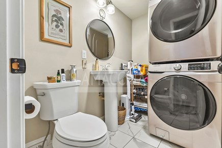 East Falmouth Cape Cod vacation rental - Laundry/half bath