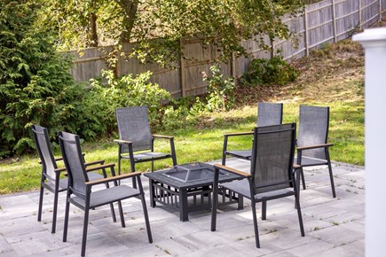 Chatham Cape Cod vacation rental - Firepit