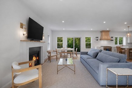 Chatham Cape Cod vacation rental - Living room