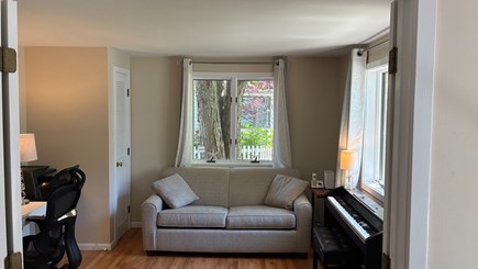 New Seabury Cape Cod vacation rental - Den with sleeper sofa