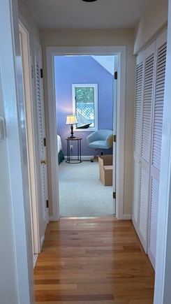 New Seabury Cape Cod vacation rental - Entry into master bed and main floor bath with washer/dryer