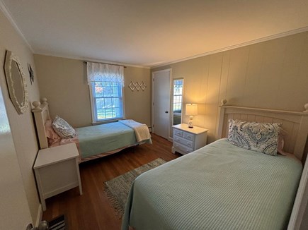 South Yarmouth Cape Cod vacation rental - Bedroom 3: Two Twin Beds