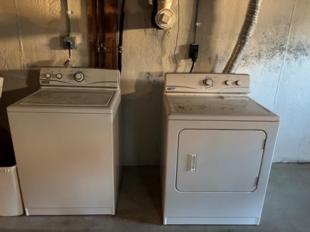 South Yarmouth Cape Cod vacation rental - Laundry access