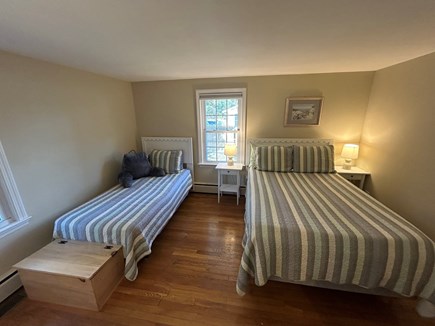 South Yarmouth Cape Cod vacation rental - Bedroom 2: 1 Twin, 1 Full Size Bed