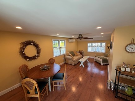 South Yarmouth Cape Cod vacation rental - Bonus room: Reading nook, dining table- puzzles, games, work area