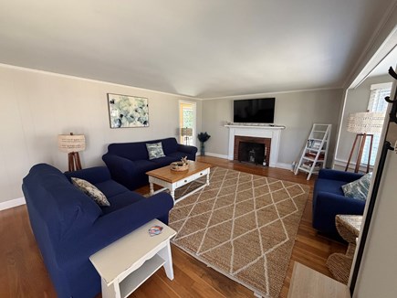 South Yarmouth Cape Cod vacation rental - Open living room area, TV room