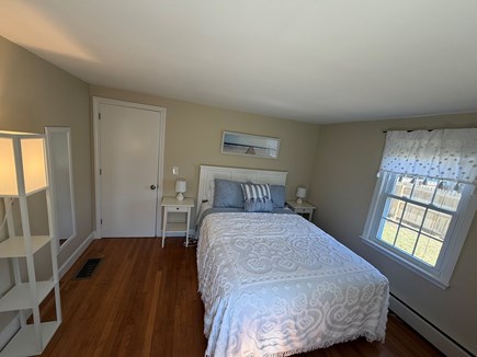 South Yarmouth Cape Cod vacation rental - Bedroom 1: Queen size bed, with lots of closet and armoire space!