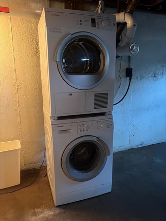 South Yarmouth Cape Cod vacation rental - Laundry access