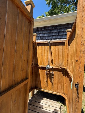 South Yarmouth Cape Cod vacation rental - Outdoor shower!