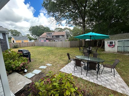 South Yarmouth Cape Cod vacation rental - Spacious yard, firepit, games, gas grill, and more!