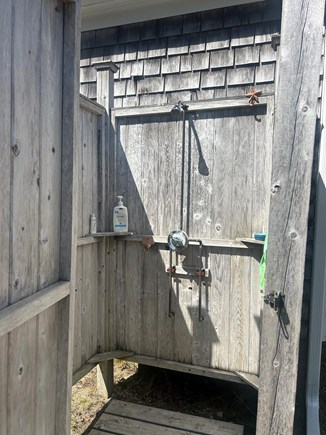 South Yarmouth Cape Cod vacation rental - Outdoor showers are the best!