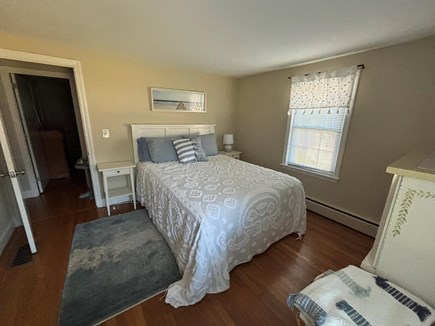 South Yarmouth Cape Cod vacation rental - Bedroom 1: Queen size bed, with lots of closet and armoire space!