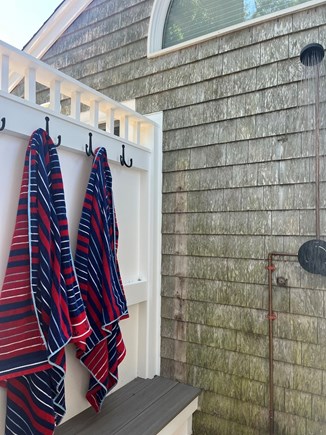 Falmouth Cape Cod vacation rental - Outdoor shower
