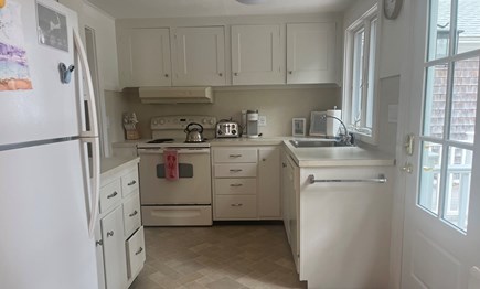Falmouth Heights Cape Cod vacation rental - Kitchen complete with all the needed essentials