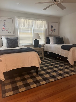 Falmouth Cape Cod vacation rental - Guest room - two twin beds
