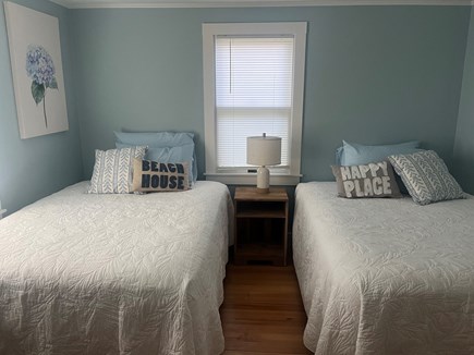 Falmouth Heights Cape Cod vacation rental - Guest room - 2 double beds, dresser, closet
