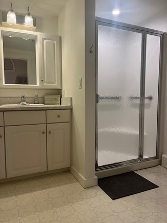 Falmouth Cape Cod vacation rental - Bathroom with walk in shower