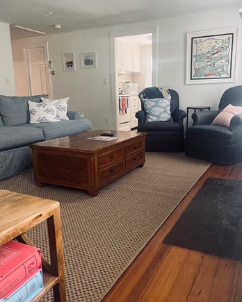 Falmouth Cape Cod vacation rental - Comfortable living room