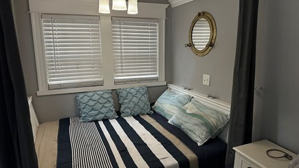 Dennis, Salt Air Village Cape Cod vacation rental - Dinette converted to Full size bed