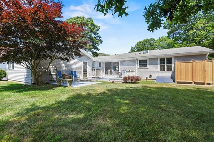 East Falmouth Cape Cod vacation rental - Exterior back