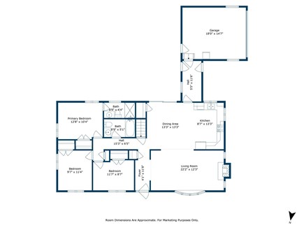 East Falmouth Cape Cod vacation rental - Main level