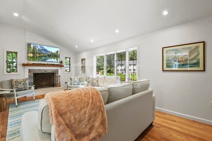 East Falmouth Cape Cod vacation rental - Living room