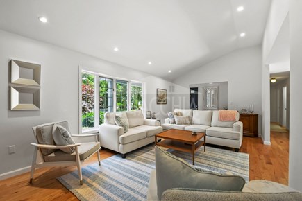 East Falmouth Cape Cod vacation rental - Living room