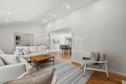 East Falmouth Cape Cod vacation rental - Living room