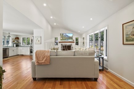 East Falmouth Cape Cod vacation rental - Living room