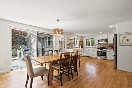 East Falmouth Cape Cod vacation rental - Dining room