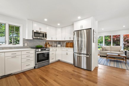 East Falmouth Cape Cod vacation rental - Kitchen