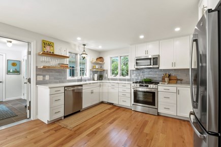 East Falmouth Cape Cod vacation rental - Kitchen